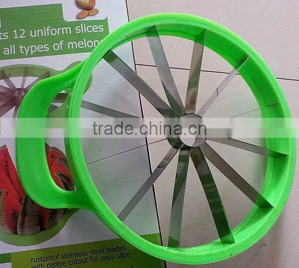 Stainless Steel Water Melon Slicer photo-5