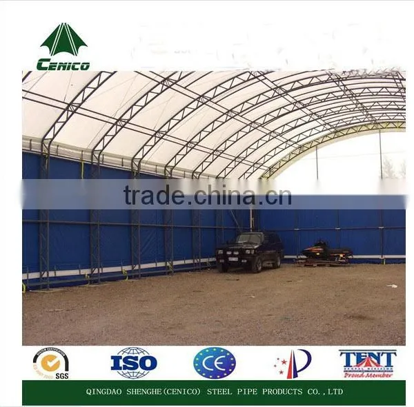 Engineering Fabric Building , Fabric Airplane Hangar, Fabric Warehouse Tent , Prefabricated Storage Shelter photo-4