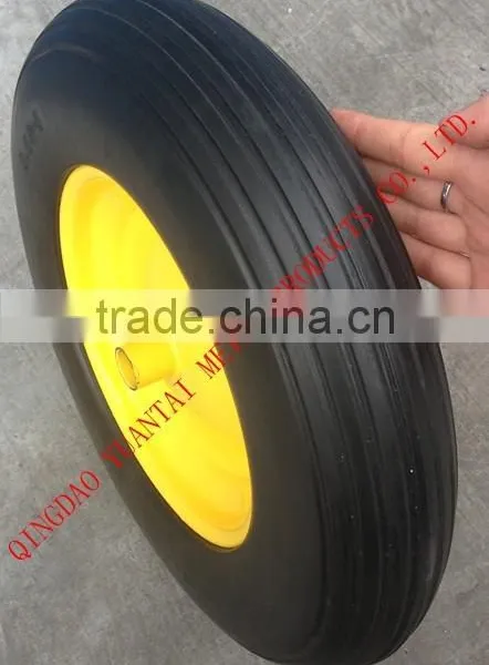 350-8 Environment-friendly Flat Free Wheel photo-2