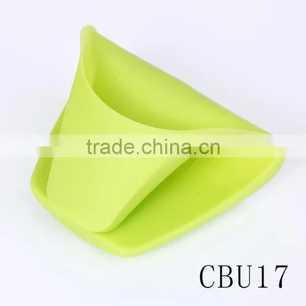 High Quality Factory Price Silicone Heat Insulation Glove photo-3