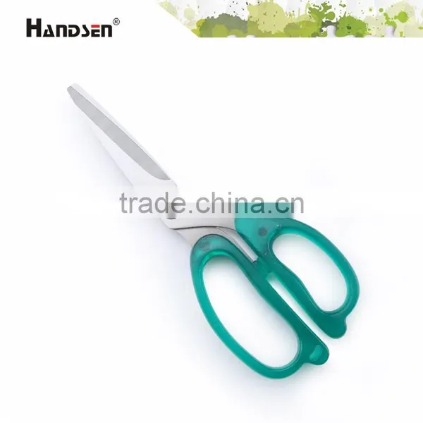 6-3/4" Plastic Handle With a Cap Fabric Scissors Tailor Scissor photo-2