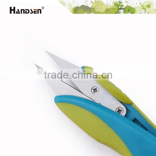 New 5" Soft Rubber Grip With Protection Yarn Scissors photo-3