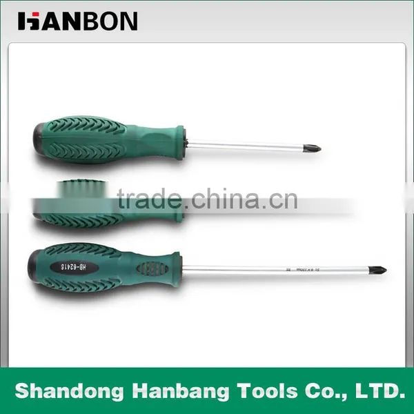 High Quality Slot Head / Flathead / Regular Screwdriver for Slotted Screws photo-3