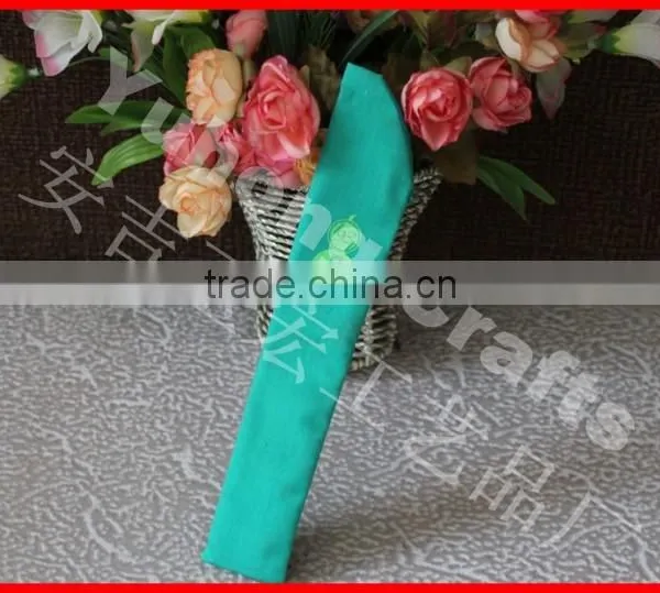 Cloth Bamboo Hand Fan Bag as Gift Pouch or Packing photo-2