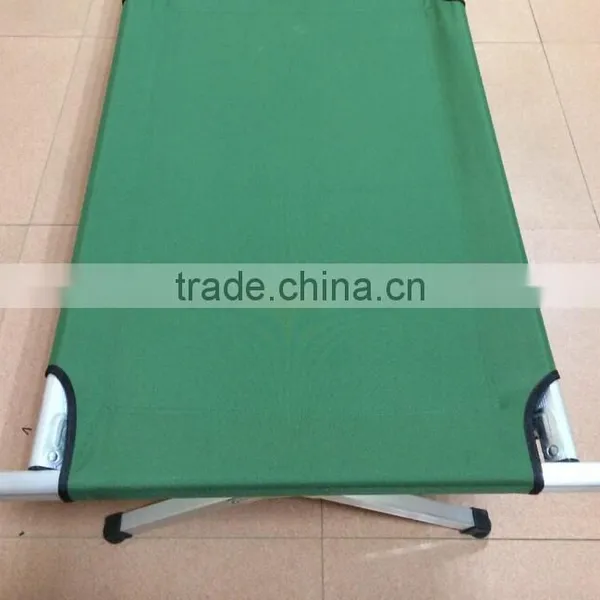Outdoor Furnitute Steel Frame Folding Portable Camping Bed photo-4