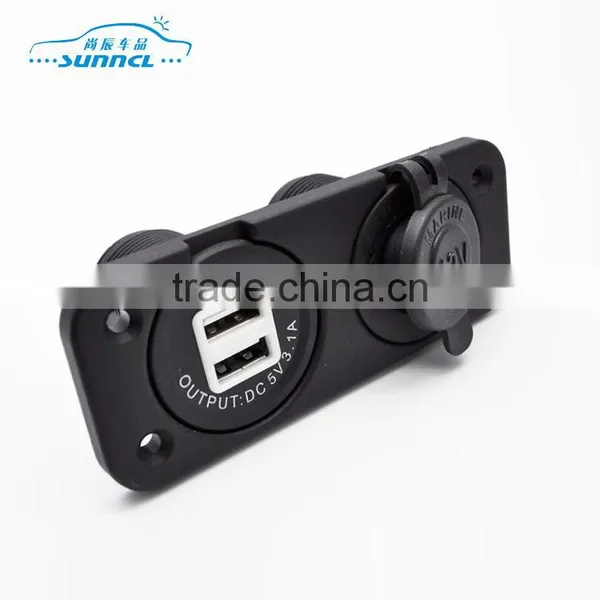 Socket With Usb Port photo-5
