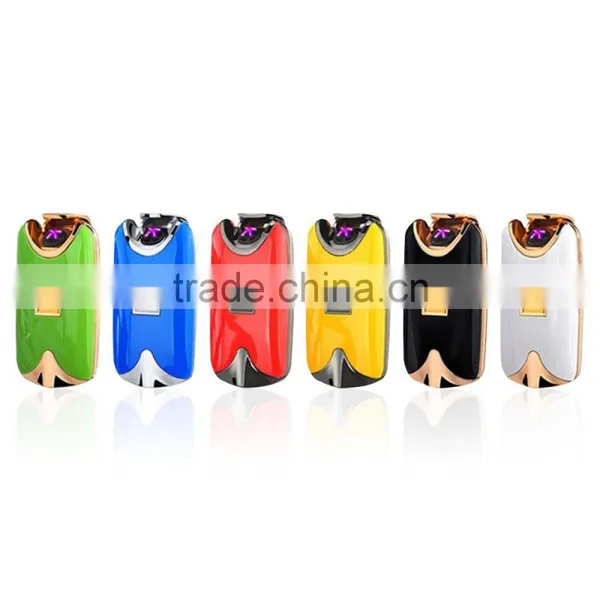 Rechargeable Finger Scan Button USB Charging Lighter photo-6