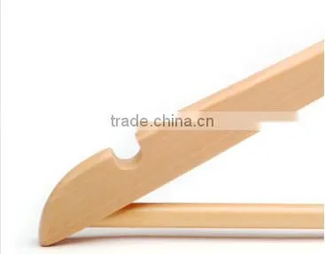 Bulk Wooden Clothes Hanger Manufacturer Custom For Garment Shop and 5 Star Hotel photo-3