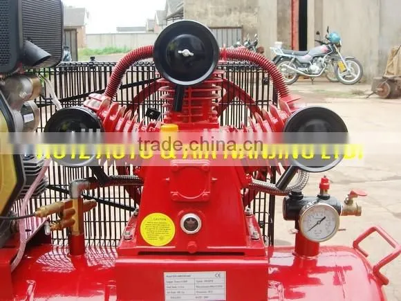 Diesel Belt Driven Air Compressor - BWI40D55H100F photo-6