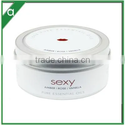 Multi Colored Scented Candle in Glass Vessel With Gift Box photo-2
