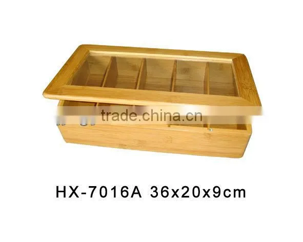 2013 Wooden Tea Box With Cover photo-5