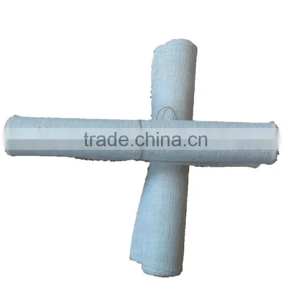 30cm*300cm White Color Burlap Runner Sewn Edge on Small Rolls photo-3