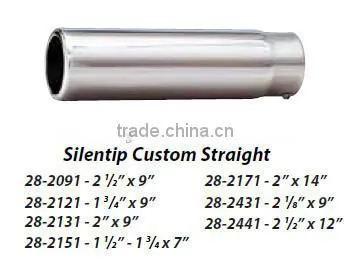 Exhaust Chrome Pipes photo-3