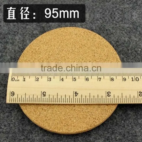 Fahional ,hot-sale Cute Fancy Cheap Blank Cork Coaster / Starbucks Coffee Cup Coaster Mat for Promotion Gifts photo-4