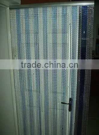 Shiny Color of 12mm Aluminum Double Hook Chains for Room Divider photo-5