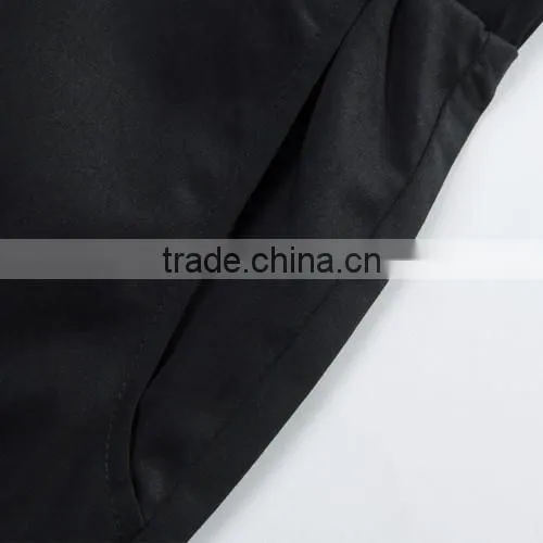 Custom Men Drop Crotch Sweat Shorts 100% Cotton Shorts Pants photo-3