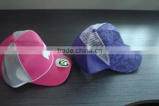 Wholesale Manufacturer Custom Printed LOGO Breathable Mesh Cap Baseball Cap photo-4