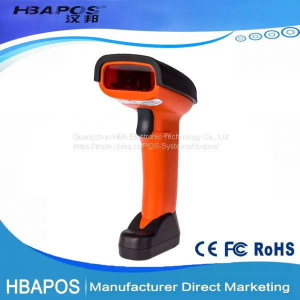 HBA-2800 Handheld Barcode Scanner With Display Module for Restaurant Billing Machine High Quality Scanner photo-5