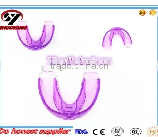 Hengshui Shuoyang Dental Teeth Orthodontic Appliance Trainer Alignment Transparent Blue,dental Material Orthodontic Trainer photo-3