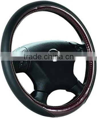 Fashion New Design Comfortable Car Steering Wheel Cover photo-3