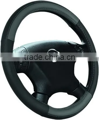 High Quality Auto Accessories PU Car Steering Wheel Cover photo-4