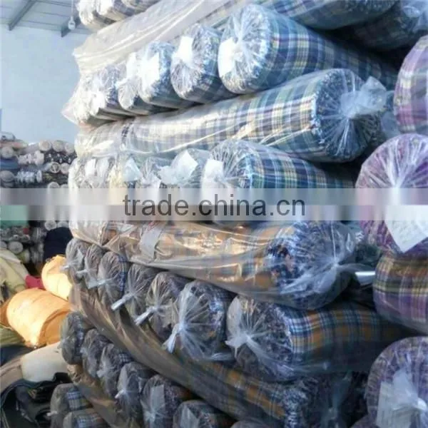 Flannel Shirting Fabric Item Wholesale