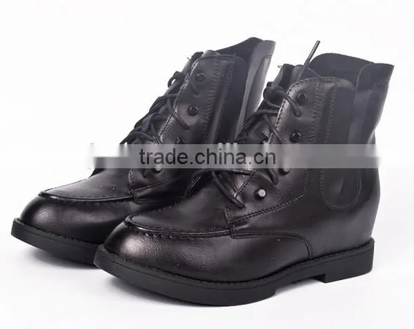 GZY Top Level Low Cut Guangzhou Factory Female Boots Sole Shoes High Quality Stock Charming Office Lady 2017 Stcok photo-3