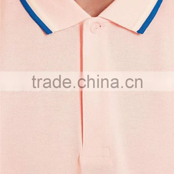 Stylish Design Neck Blank Organic Cotton Polo t Shirts Bulk Polo Shirts photo-4