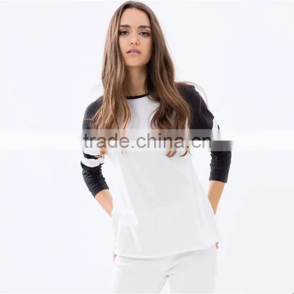 Personalized Sport t Shirts High Quality 100% Pima Cotton Blank T-shirt