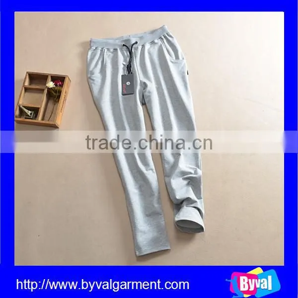 China New Style Ladies Casual Loose Cotton Baggy Pants for Promotion photo-3