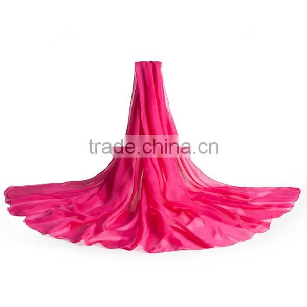 Zm51467a China Supplier Silk Ladies Scarf Women Fashion Scarf With Low Price photo-6