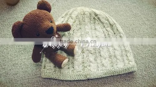 Knitted Beanie Hat photo-4
