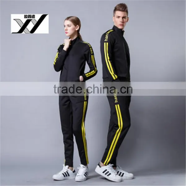 Men & Women Tracksuit Fashion Sportswear for Lovers photo-4