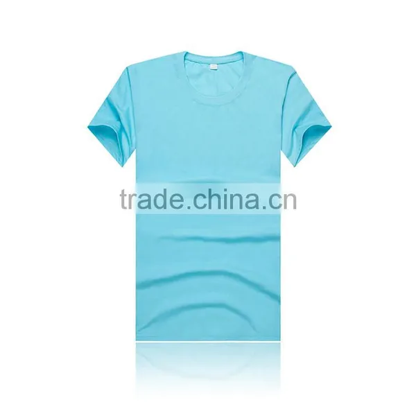Wholesale High Quality Plain 100% Cotton White T-shirt 100% Plain Blank Cotton t Shirt Manufacturer photo-2