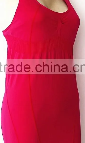 Seamless Latest Ladies' Racer Back Tank Top photo-2