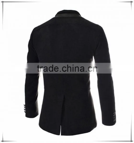 2016 Winter New Design Military Wool Trench Coat photo-6