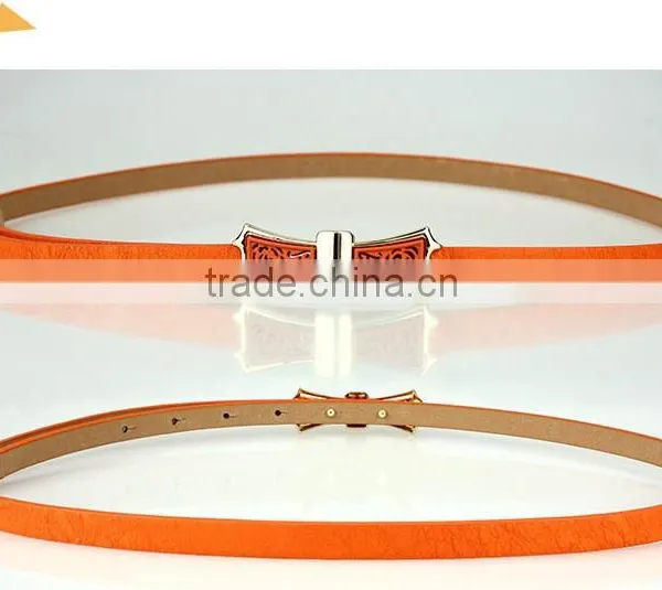 MOQ 1pc High Quality Shinny 14 Different Colors Beautiful Metal Buckle Cheap Price Belt for Women Belt Cummerbund photo-5
