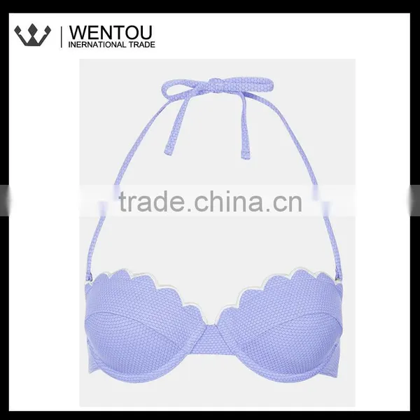New Arrival Personalized Scalloped Bathing Suits photo-3