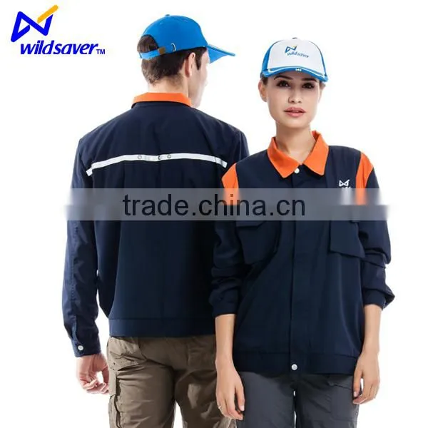 New Design Flahsing Security Working Wear for Female Breathable Warning photo-6