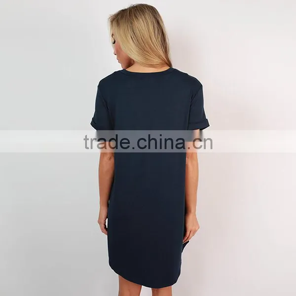 2016 Hot Sale Women Cotton Dresses photo-2
