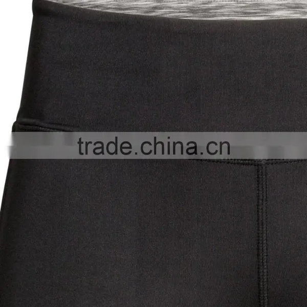 Breathable Blank Yoga Pants Yogawear Custom Yoga Pants Wholesale for Ladies photo-2