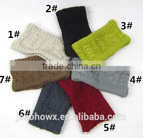 2014 Wholesale Knit Wide Headband photo-2