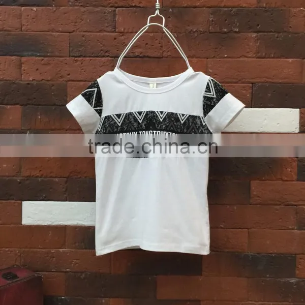 Wholesale Summer Cotton Printing Boys Kids t Shirt With Pants Set photo-4