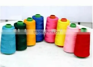 Dyed Pattern and 100% Polyester Material Polyester Sewing Thread photo-3
