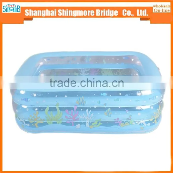 2017 China Hot Sales Good Quality Inflatable Plastic Bathtub for Children photo-3