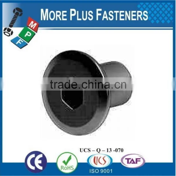 Made in Taiwan Bronze Standard Joint Nickel Black Phosphate Hex Drive Connector Cap Nut photo-4