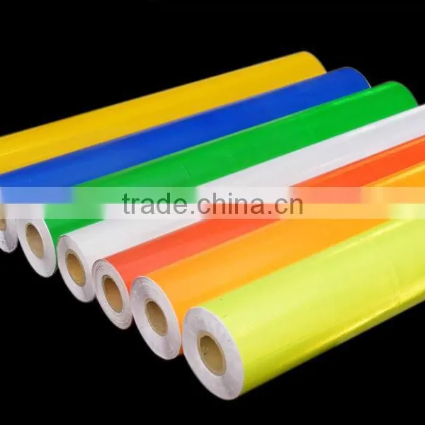 Transparent Reflective Film Lcd/PVC Decorative Sheeting photo-5