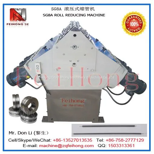 SG8A Heating Tube Compressing Machine photo-2