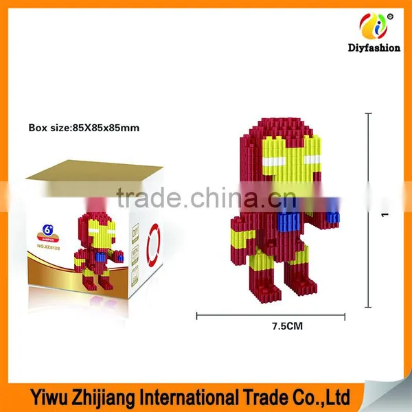 Hot Sale 3D Mode Mini Diamond Dinosaur Eva Blocks Intelligence Blocks Toys for Childrens photo-4