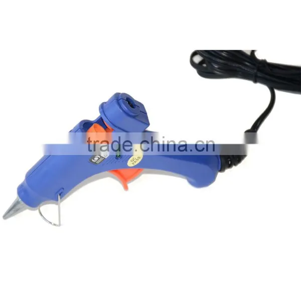 Professional Hair Extension Tool Plastic Blue Color Glue Gun photo-5